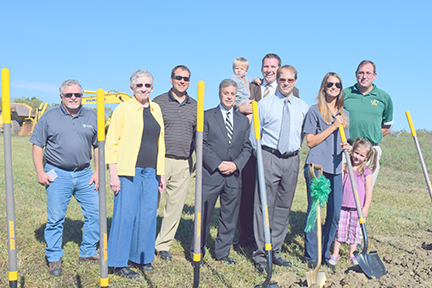 Fields Groundbreaking